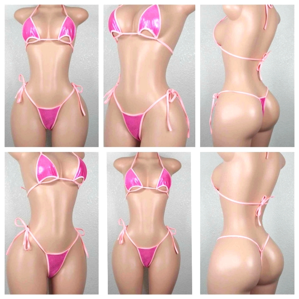 Custom Designed Exotic Dancewear Bikini